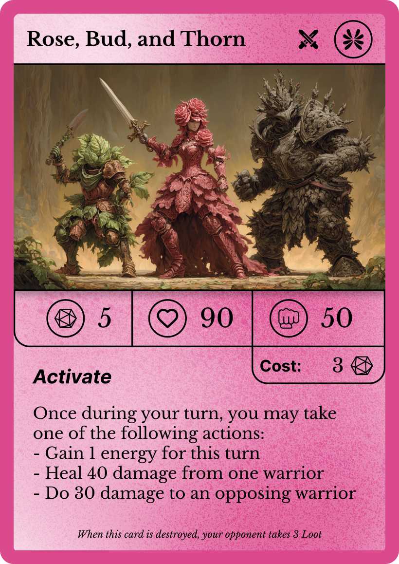 Rose, Bud, and Thorn